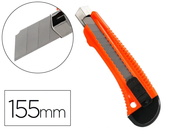 X-ato q-connect largo de plástico lamina de aco 18 mm de largura comprimento 155 mm blister de 1 unidade.