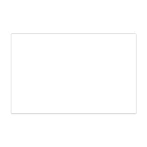 Placa de Cor Musgami Branco 50x70cm 1un