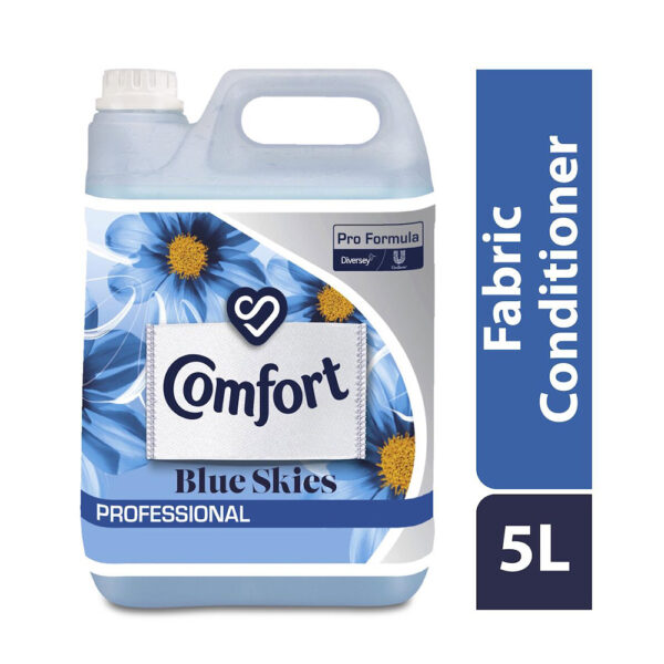 Amaciador Roupa Comfort Pro Blue Skies  5L