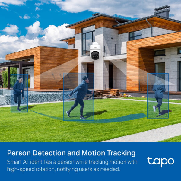 Câmara TP-Link Tapo TC40 3MP FHD Outdoor IP66 Wi-Fi - Image 3