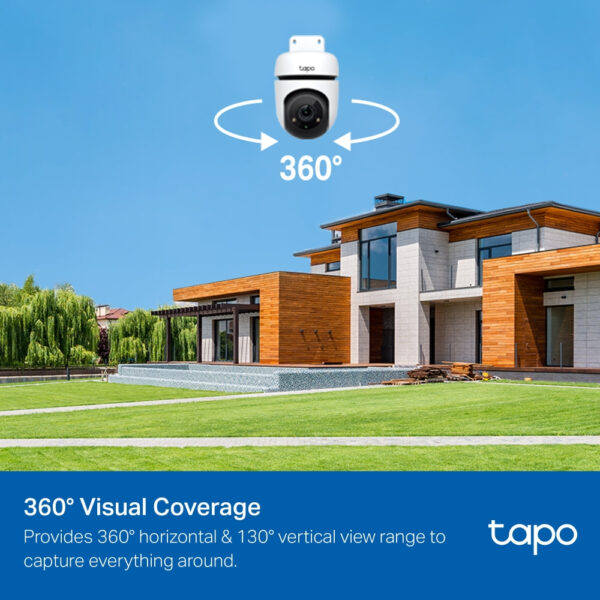 Câmara TP-Link Tapo TC40 3MP FHD Outdoor IP66 Wi-Fi - Image 4