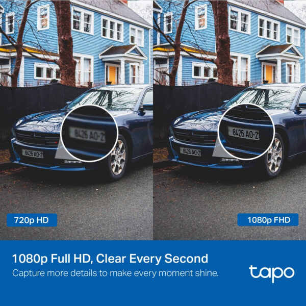 Câmara TP-Link Tapo TC40 3MP FHD Outdoor IP66 Wi-Fi - Image 6
