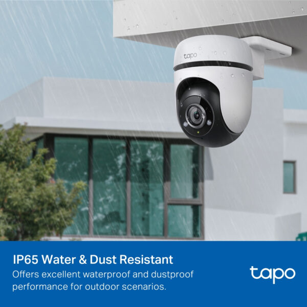 Câmara TP-Link Tapo TC40 3MP FHD Outdoor IP66 Wi-Fi - Image 7