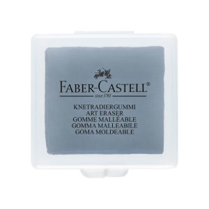 Borracha Pão Maleável Faber-Castell com Caixa Plástica