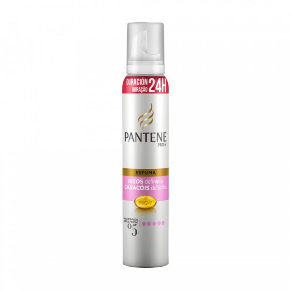 Espuma para Cabelo Pantene Caracóis Definidos 200 Ml