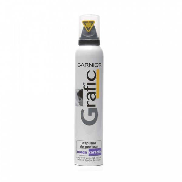 Espuma para Cabelo Grafic Ondas e Caracóis 200 Ml