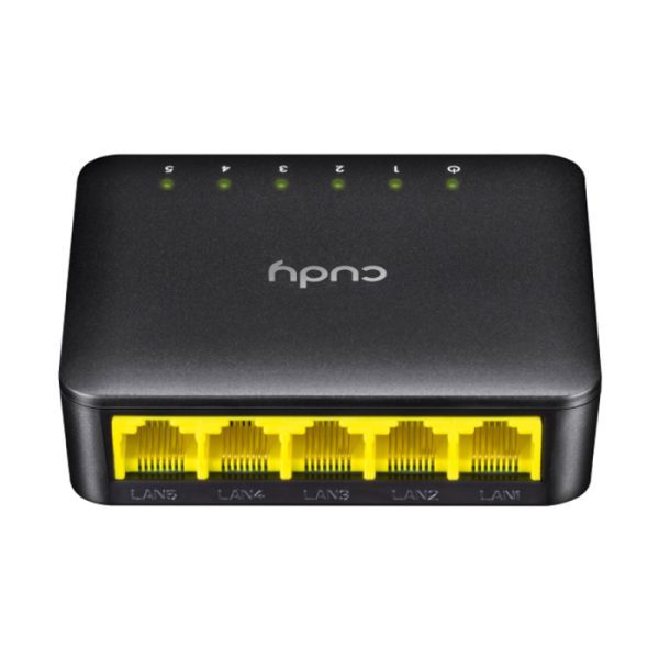 Switch Cudy GS105D 5 Portas Gigabit UnManaged - Image 2