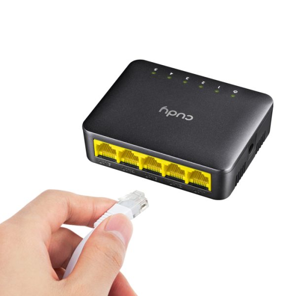 Switch Cudy GS105D 5 Portas Gigabit UnManaged - Image 3