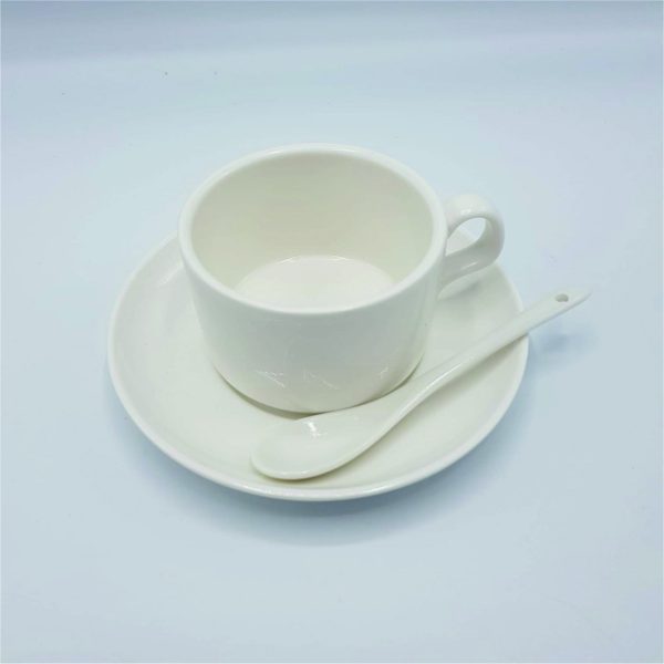 Conjunto Café - Chávena, Prato e Colher - Image 4