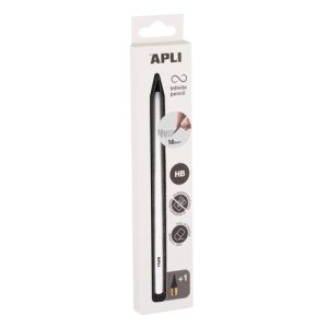 LÁPIS INFINITO APLI HB BRANCO + RECARGA