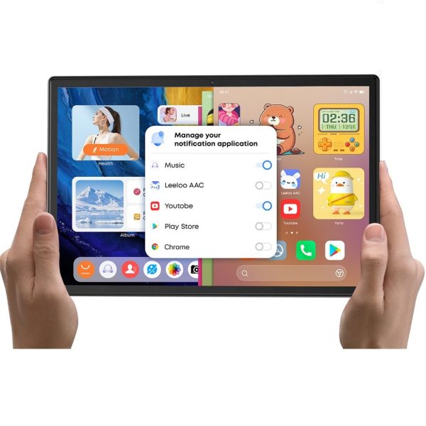 Tablet Chuwi Hi 10X 10.1″ 800*1280 IPS Octacore T606 4Gb 128Gb 4G Lte 5Mp+8Mp Android 13 - Image 4